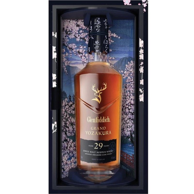 Glenfiddich 29 Year Old Grand Yozakura Single Malt Scotch Whiskey - Vintage Wine & Spirits