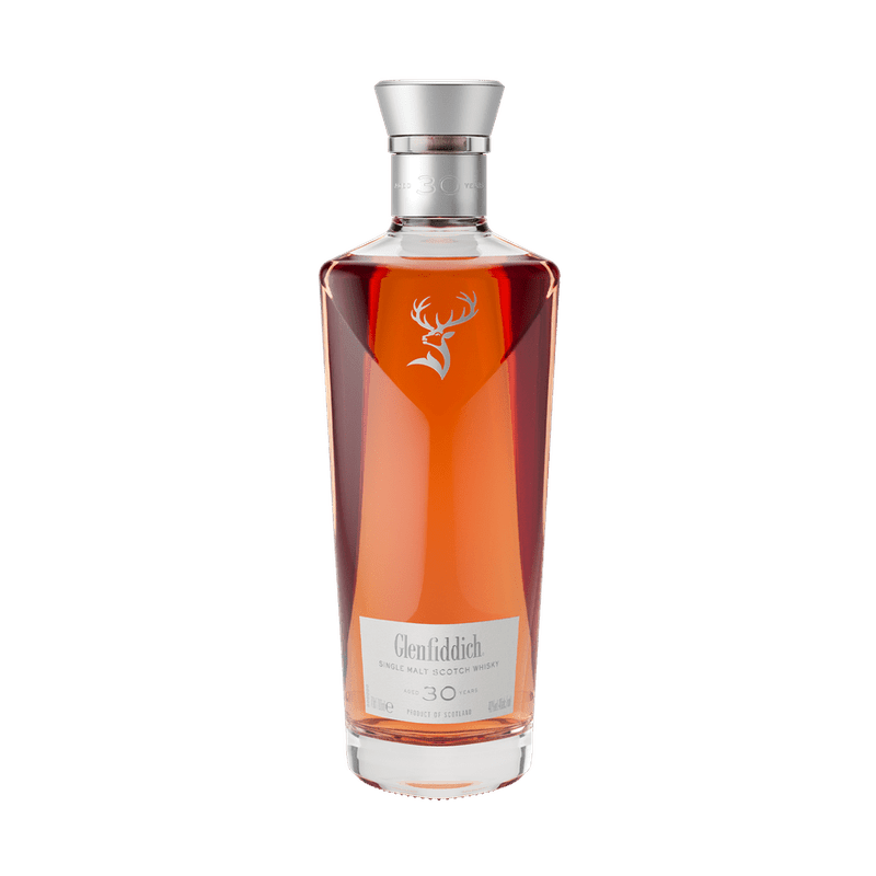 Glenfiddich 30 Year Old 'Suspended Time' with 2 Free Snifters - Vintage Wine & Spirits