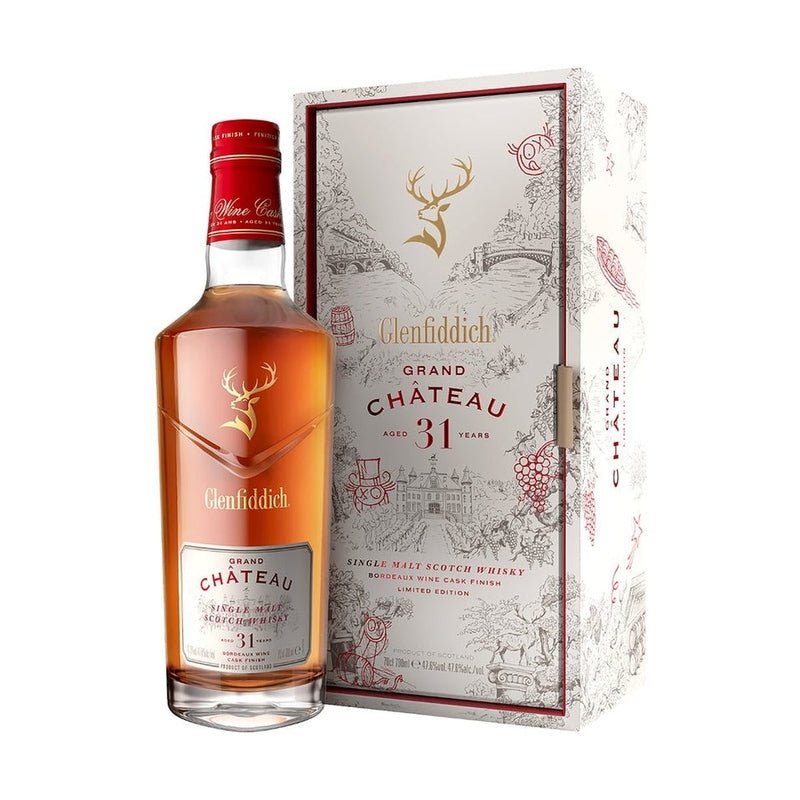 Glenfiddich 31 Year Old Grand Château - Vintage Wine & Spirits