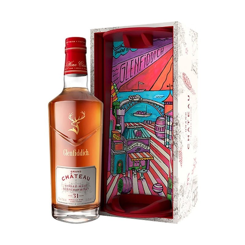 Glenfiddich 31 Year Old Grand Château - Vintage Wine & Spirits