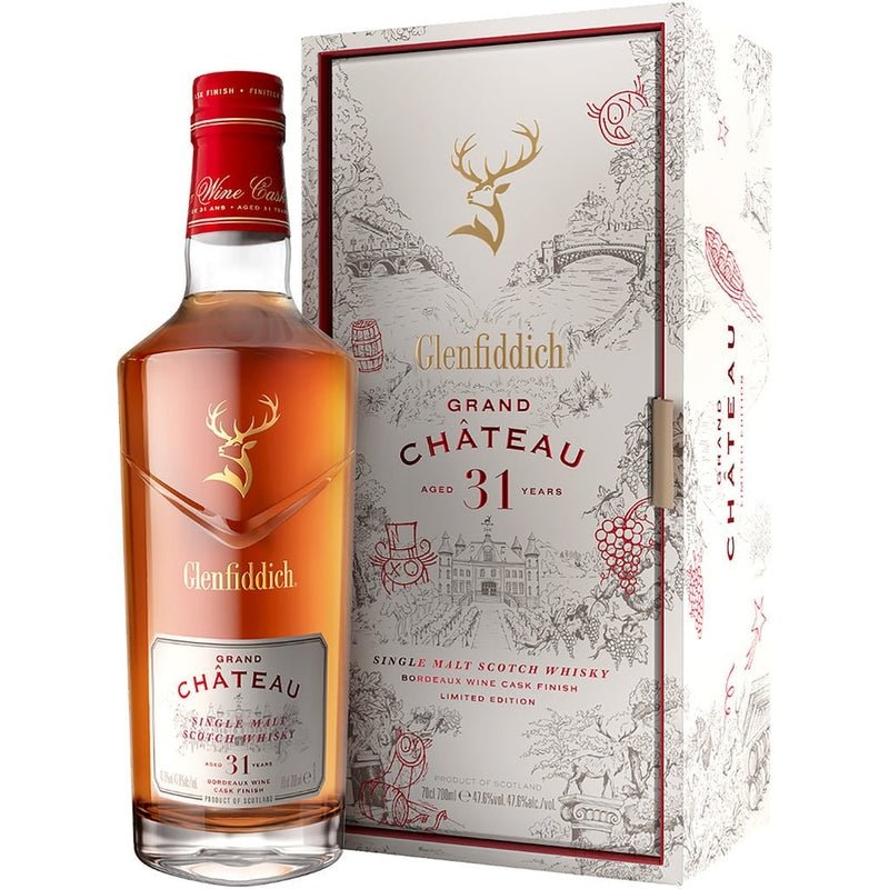 Glenfiddich 31 Year Old Grand Château - Vintage Wine & Spirits