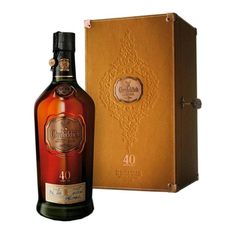 Glenfiddich 40 Year Old Single Malt Scotch Whisky - Vintage Wine & Spirits