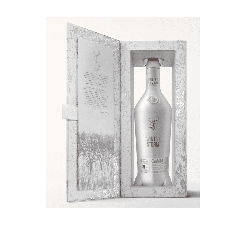 Glenfiddich Experimental Series 'Winter Storm' 21 Year Old Icewine Cask Finish Single Malt Scotch Whisky - Vintage Wine & Spirits