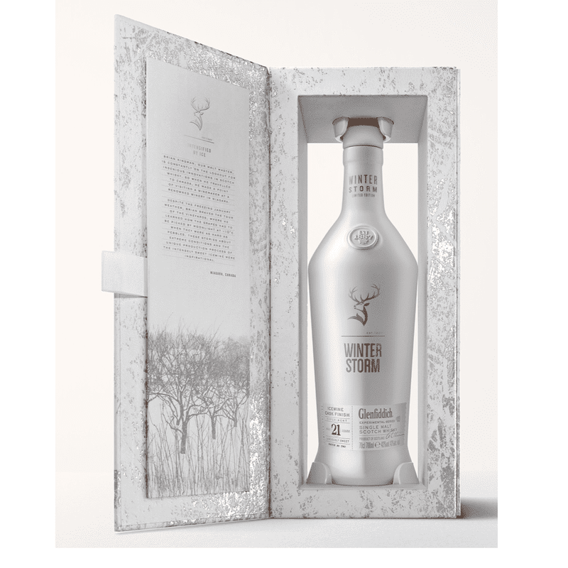 Glenfiddich Experimental Series 'Winter Storm' 21 Year Old Icewine Cask Finish Single Malt Scotch Whisky - Vintage Wine & Spirits