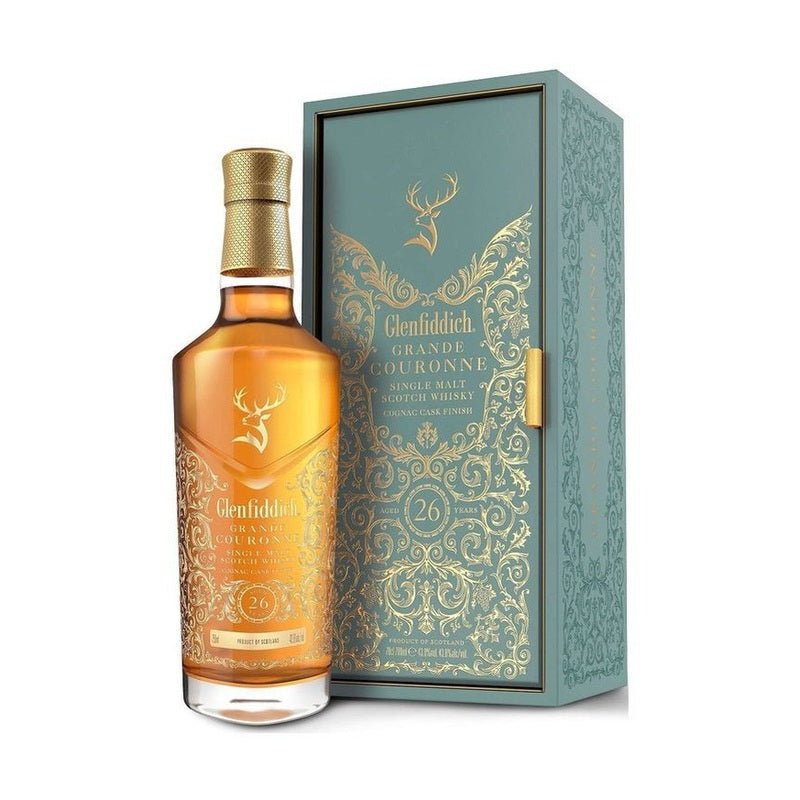 Glenfiddich 'Grande Couronne' 26 Year Old Single Malt Scotch Whisky - Vintage Wine & Spirits