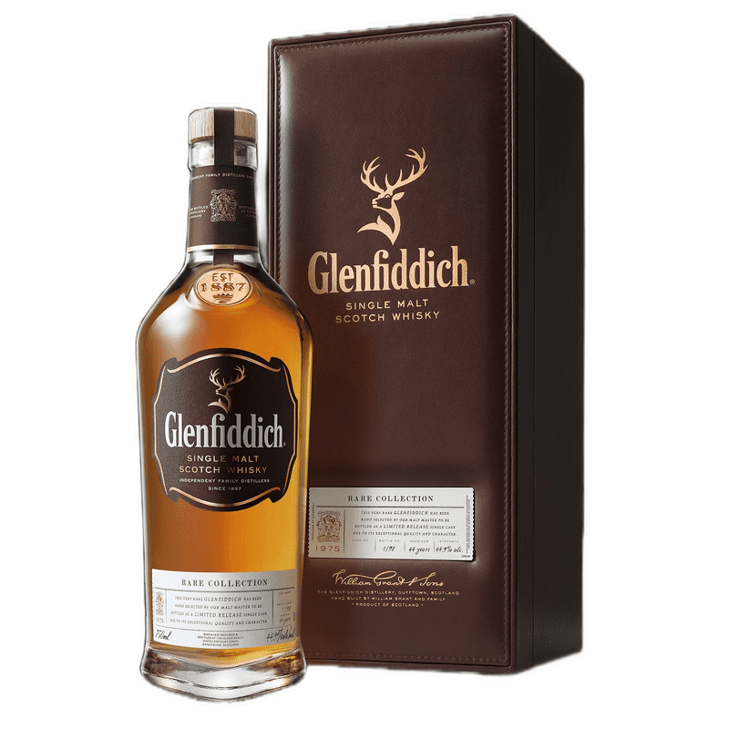 Glenfiddich Rare Collection 1975 Vintage Cask 4706 Single Malt Scotch Whisky - Vintage Wine & Spirits