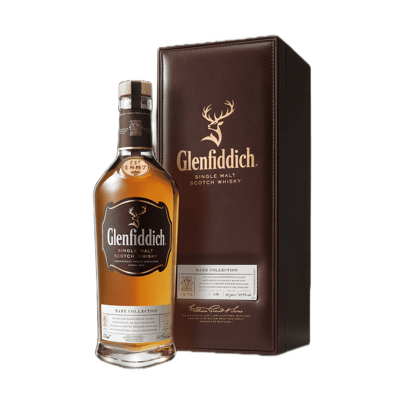 Glenfiddich Rare Collection 1975 Vintage Cask 4706 Single Malt Scotch Whisky - Vintage Wine & Spirits