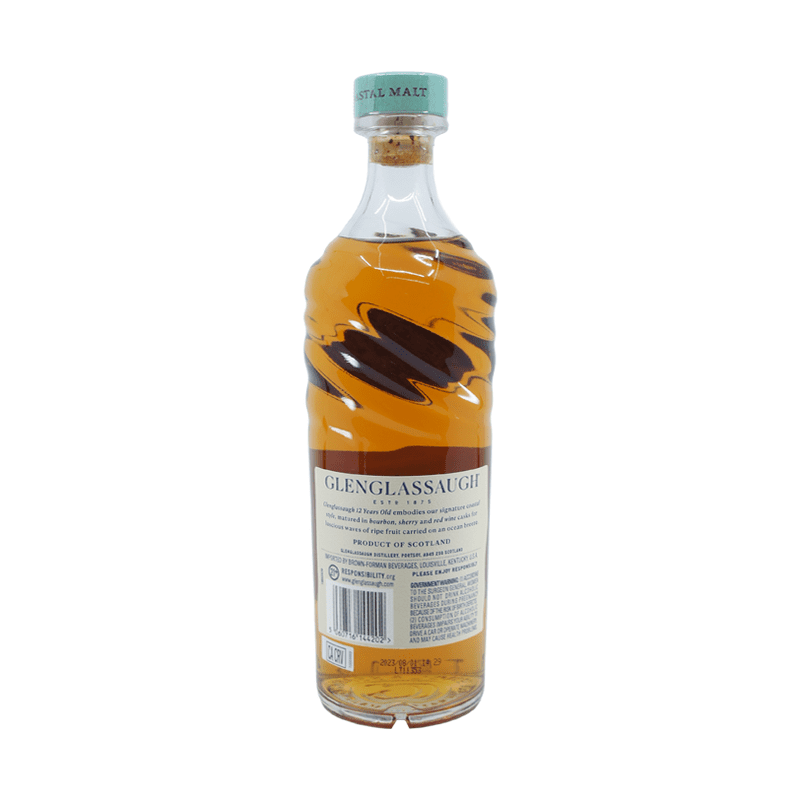 Glenglassaugh 12 Year Old Single Malt Scotch Whisky - Vintage Wine & Spirits