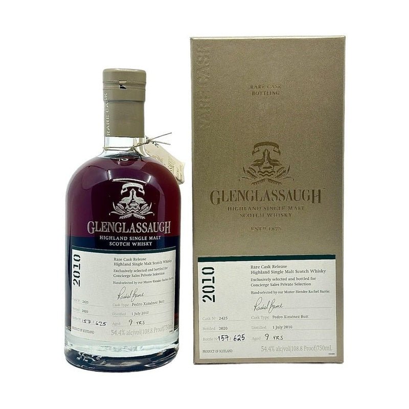 Glenglassaugh 2010 Rare Cask Single Malt Scotch Whisky - Vintage Wine & Spirits