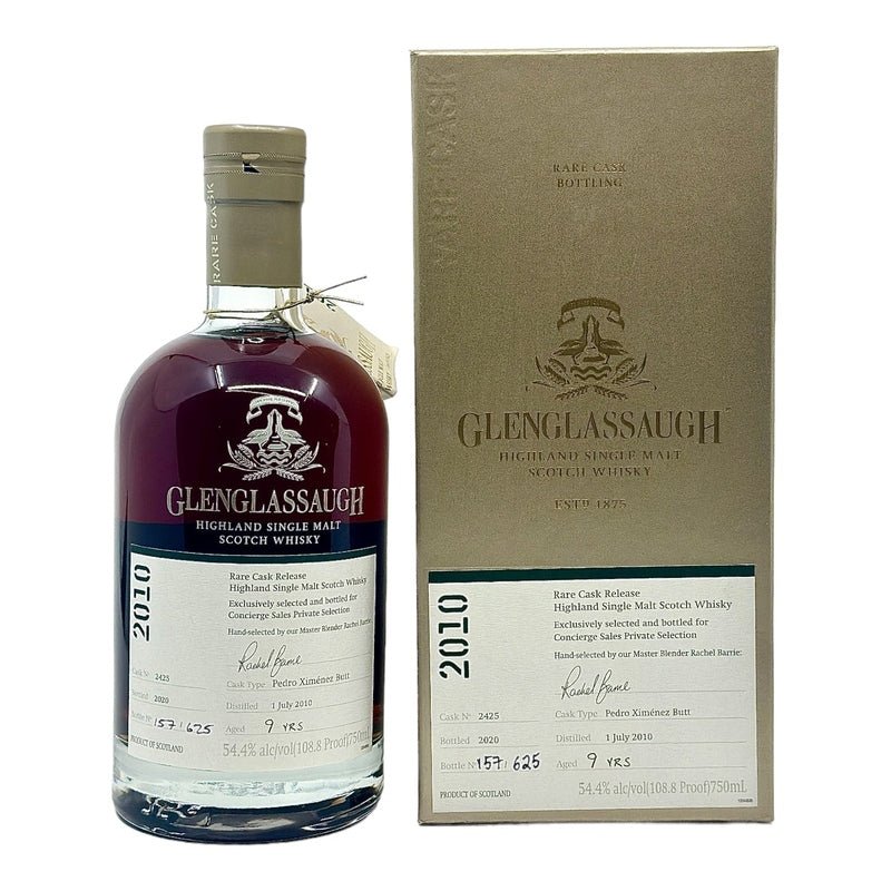 Glenglassaugh 2010 Rare Cask Single Malt Scotch Whisky - Vintage Wine & Spirits