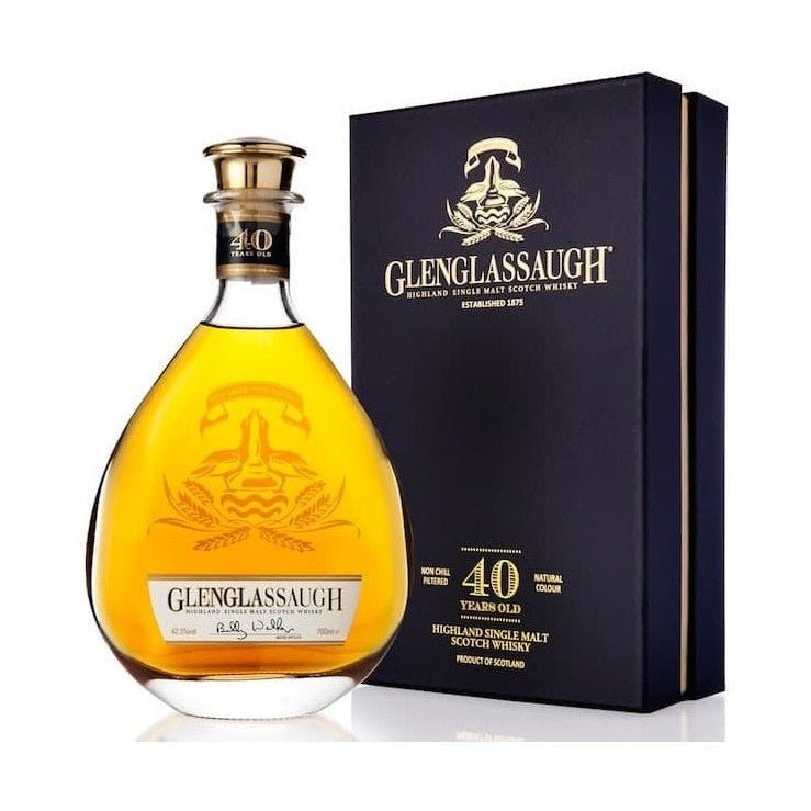 Glenglassaugh 40 Years Old Highland Single Malt Scotch Whisky - Vintage Wine & Spirits
