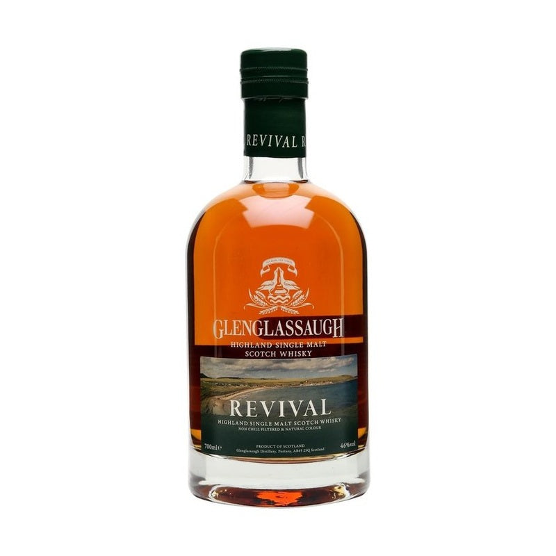Glenglassaugh Revival Highland Single Malt Scotch Whisky - Vintage Wine & Spirits
