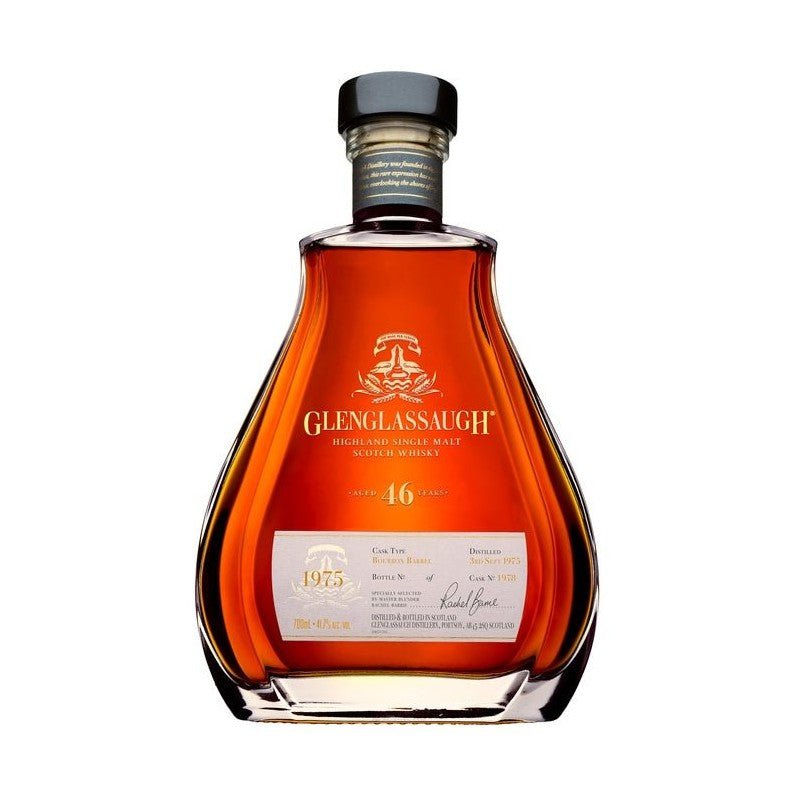 Glenglassaugh Single Cask #1978 1975 46Yr Single Malt Scotch Whisky - Vintage Wine & Spirits