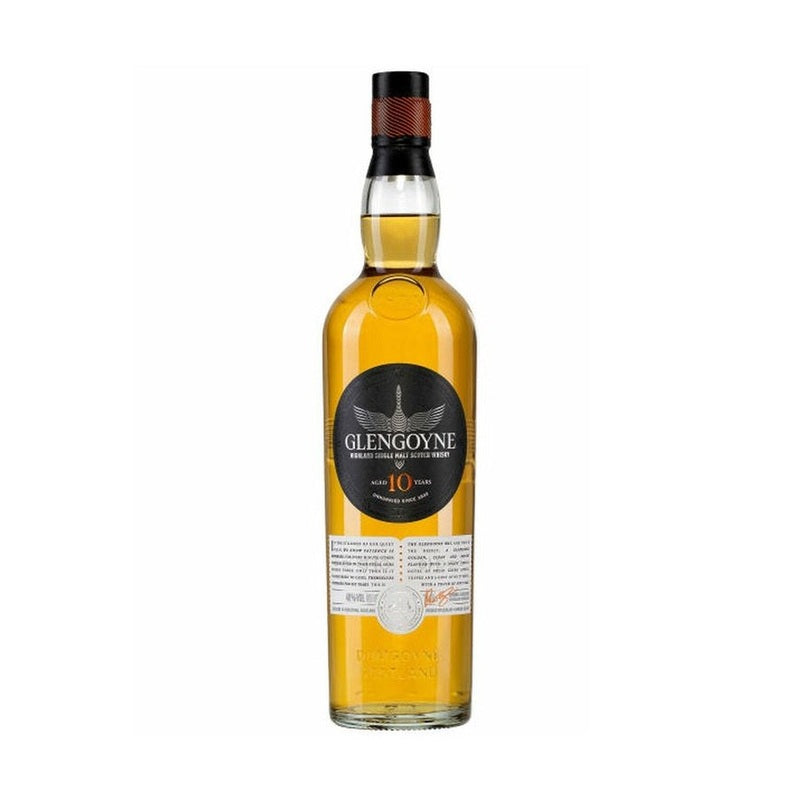 Glengoyne 10 Year Old Highland Single Malt Scotch Whisky - Vintage Wine & Spirits