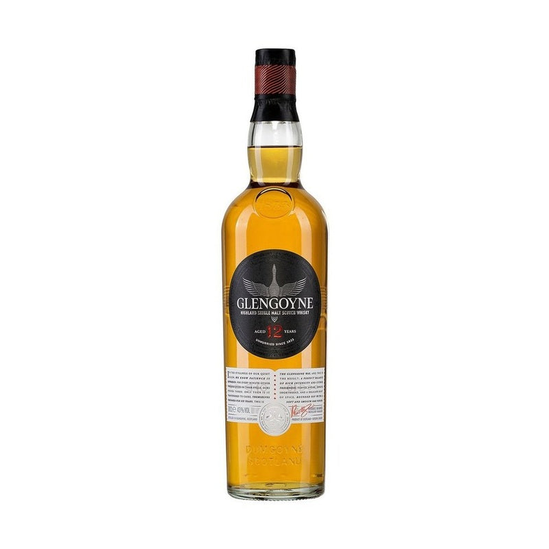 Glengoyne 12 Year Old Highland Single Malt Scotch Whisky - Vintage Wine & Spirits