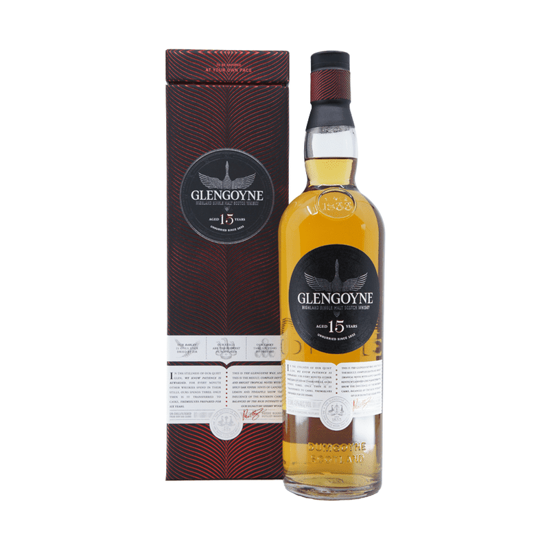 Glengoyne 15 Year Old Highland Single Malt Scotch Whisky - Vintage Wine & Spirits