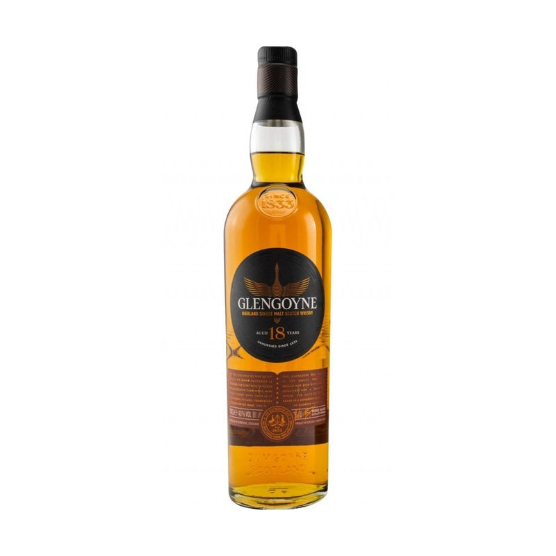 Glengoyne 18 Year Old Highland Single Malt Scotch Whisky - Vintage Wine & Spirits