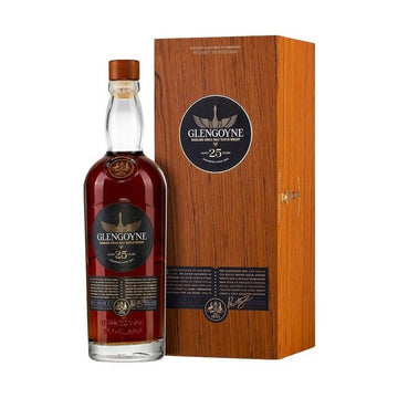 Glengoyne 25 Year Old Highland Single Malt Scotch Whisky - Vintage Wine & Spirits