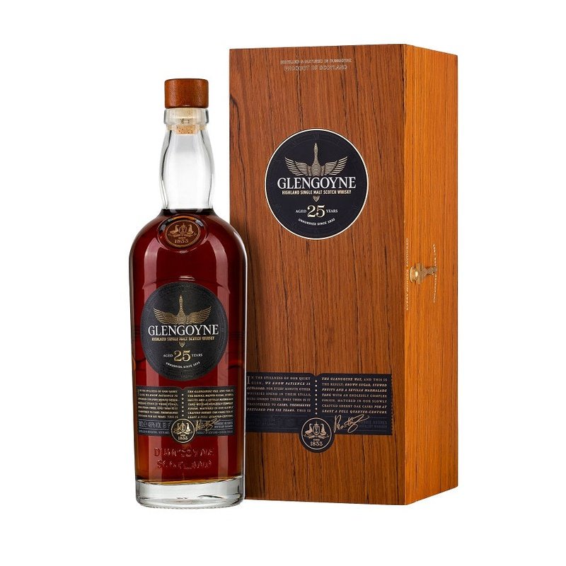 Glengoyne 25 Year Old Highland Single Malt Scotch Whisky - Vintage Wine & Spirits