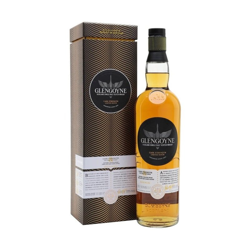 Glengoyne Cask Strength Highland Single Malt Scotch Whisky - Vintage Wine & Spirits