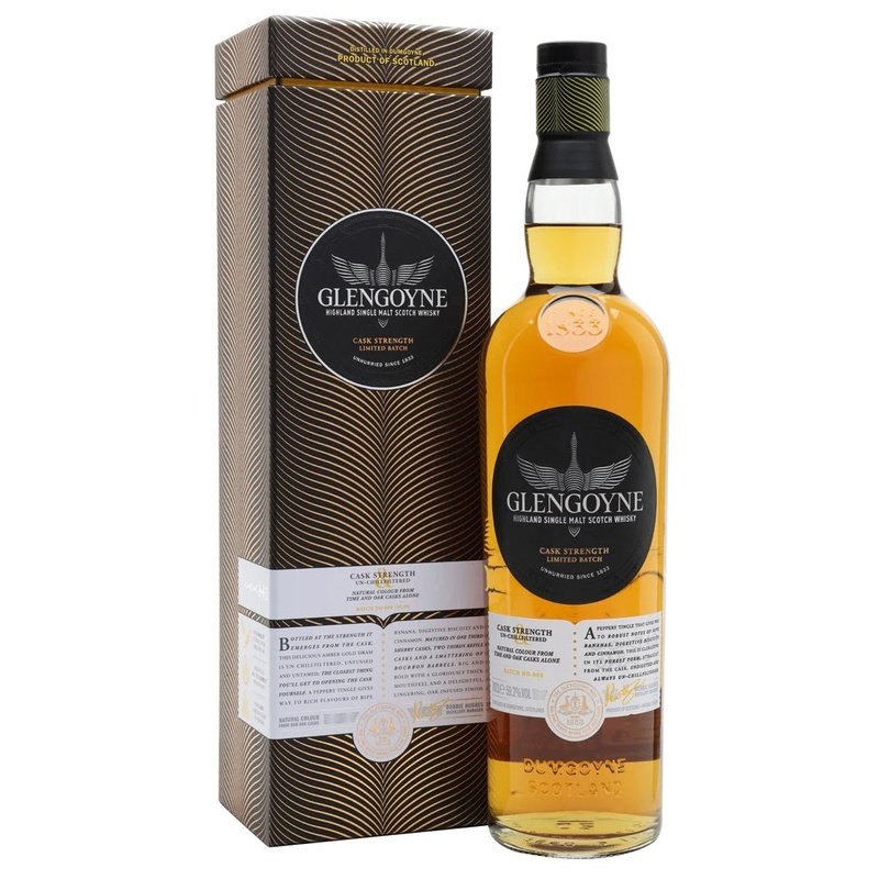 Glengoyne Cask Strength Highland Single Malt Scotch Whisky - Vintage Wine & Spirits