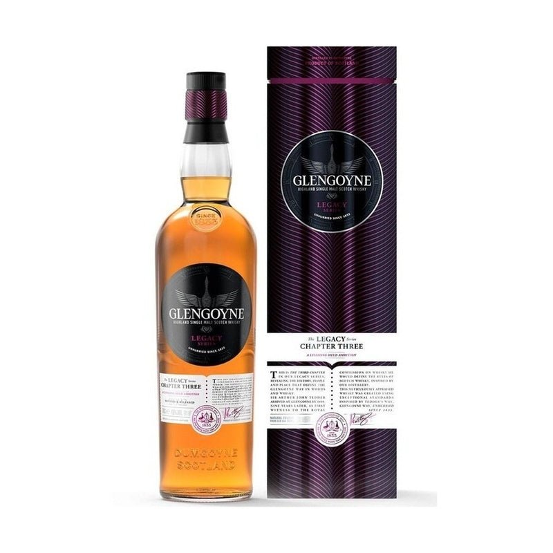 Glengoyne Legacy Series Chapter Three Highland Single Malt Scotch Whisky - Vintage Wine & Spirits