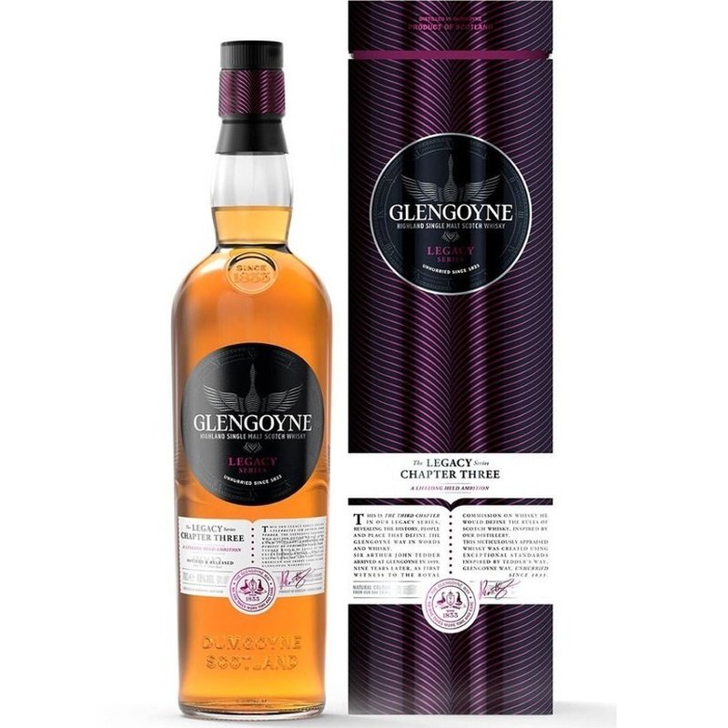 Glengoyne Legacy Series Chapter Three Highland Single Malt Scotch Whisky - Vintage Wine & Spirits