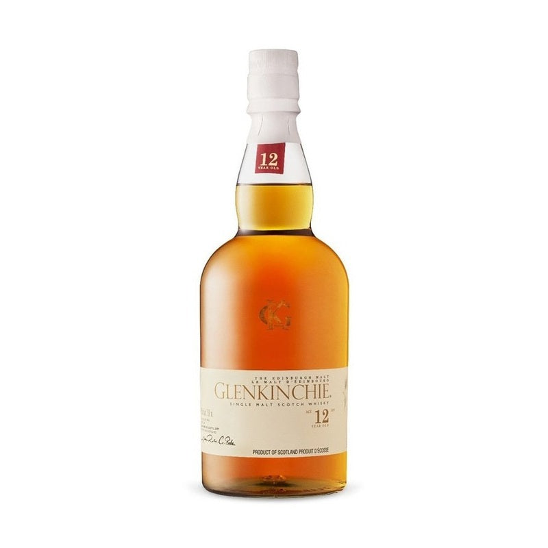 Glenkinchie 12 Year Old Single Malt Scotch Whisky - Vintage Wine & Spirits