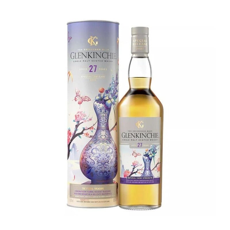 Glenkinchie 27 Year Old 'The Floral Treasure' Special Release 2023 Single Malt Scotch Whisky - Vintage Wine & Spirits