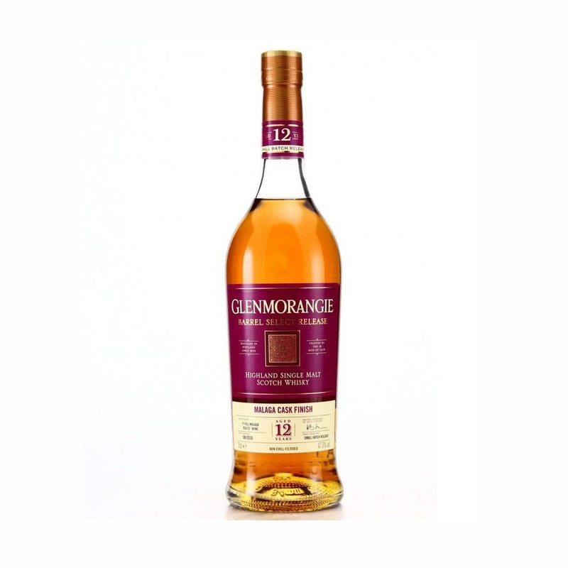 Glenmorangie 12 Year Old Malaga Cask Finish Highland Single Malt Scotch Whisky - Vintage Wine & Spirits