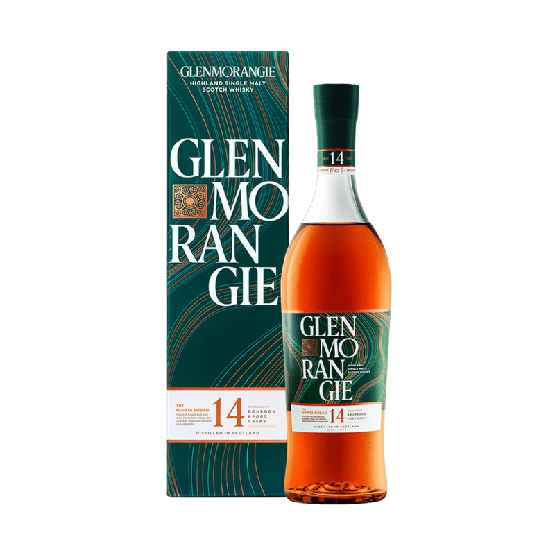 Glenmorangie 14 Year Old Quinta Ruban Highland Single Malt Scotch Whisky - Vintage Wine & Spirits