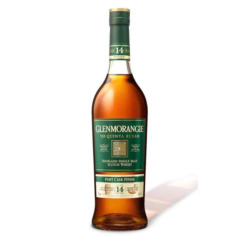 Glenmorangie 14 Year Old Quinta Ruban Highland Single Malt Scotch Whisky - Vintage Wine & Spirits