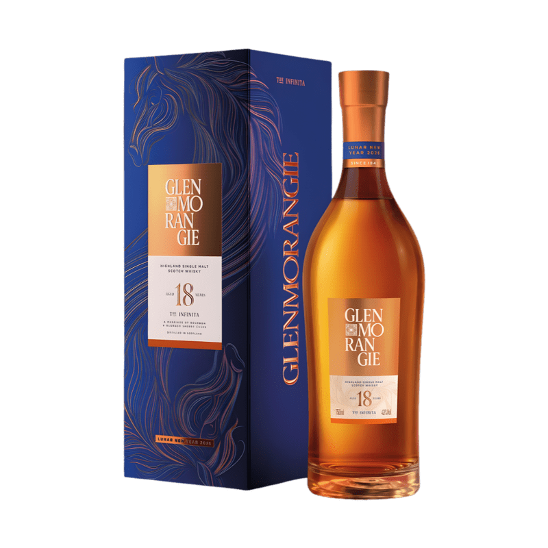 Glenmorangie 18 Year Infinita Year of The Horse Lunar New Year Special Edition - Vintage Wine & Spirits