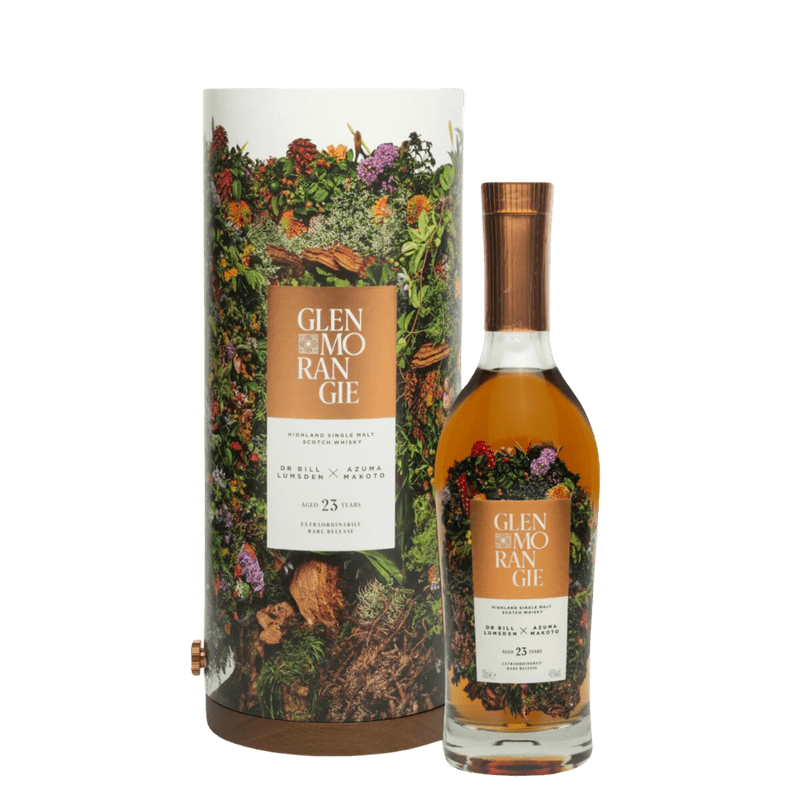 Glenmorangie 23 Year Old 'Azuma Makoto x Dr. Bill Lumsden' Single Malt Scotch Whisky - Vintage Wine & Spirits