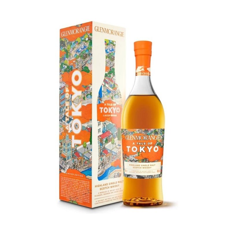Glenmorangie 'A Tale of Tokyo' Highland Single Malt Scotch Whisky - Vintage Wine & Spirits