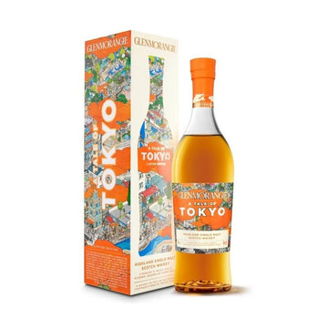 Glenmorangie 'A Tale of Tokyo' Highland Single Malt Scotch Whisky - Vintage Wine & Spirits