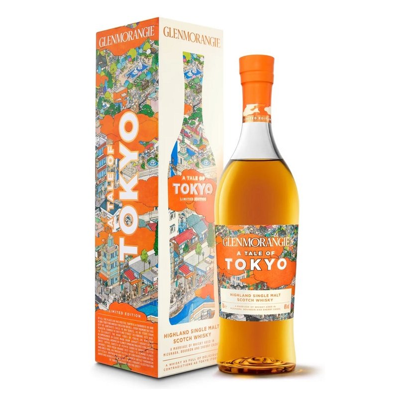 Glenmorangie 'A Tale of Tokyo' Highland Single Malt Scotch Whisky - Vintage Wine & Spirits