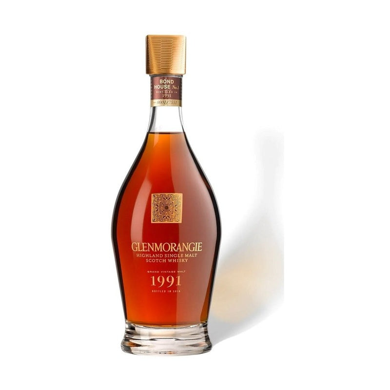 Glenmorangie Grand Vintage Malt 1991 Highland Single Malt Scotch Whisky - Vintage Wine & Spirits