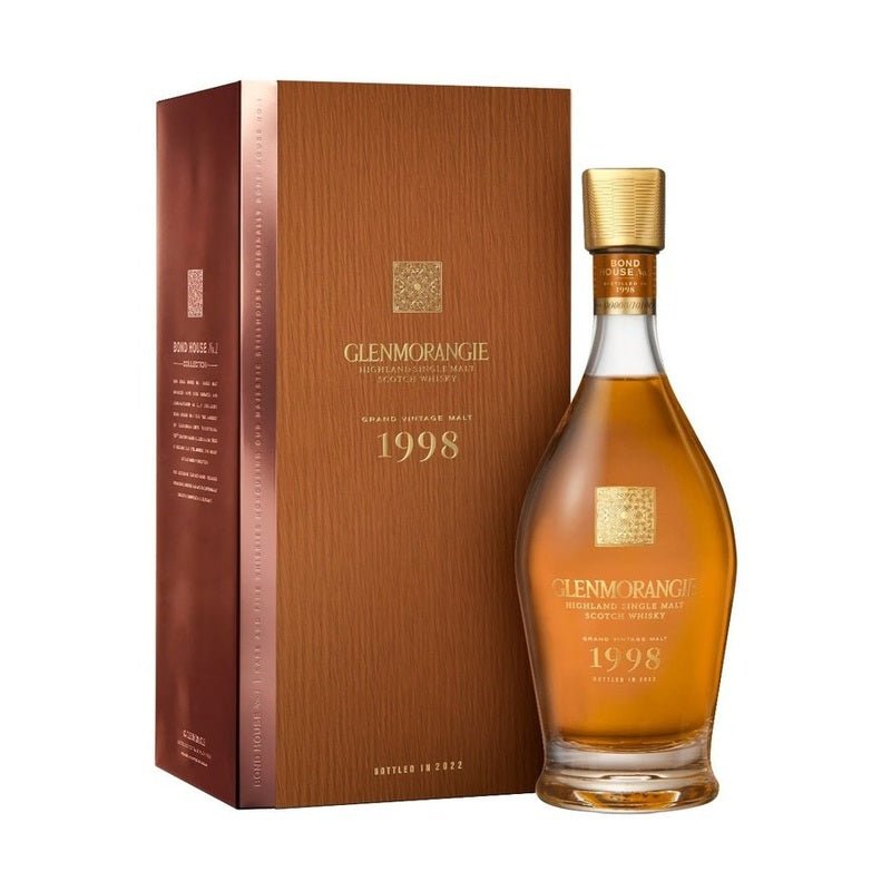 Glenmorangie Grand Vintage Malt 1998 Highland Single Malt Scotch Whisky - Vintage Wine & Spirits