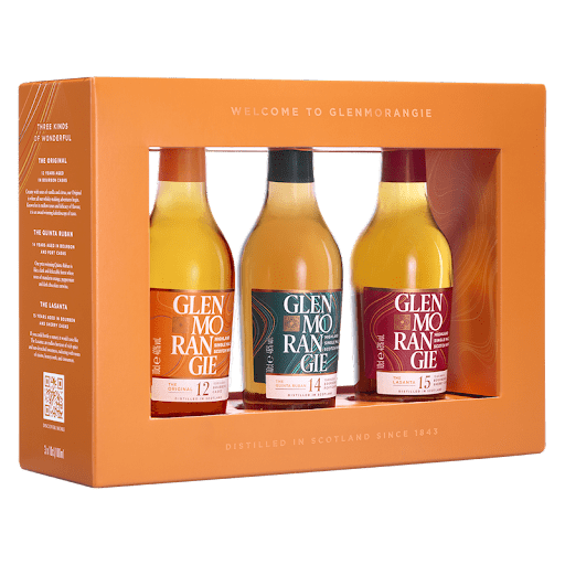 Glenmorangie Single Malt Scotch Whisky 100ml Gift Pack - Vintage Wine & Spirits