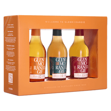 Glenmorangie Single Malt Scotch Whisky 100ml Gift Pack - Vintage Wine & Spirits