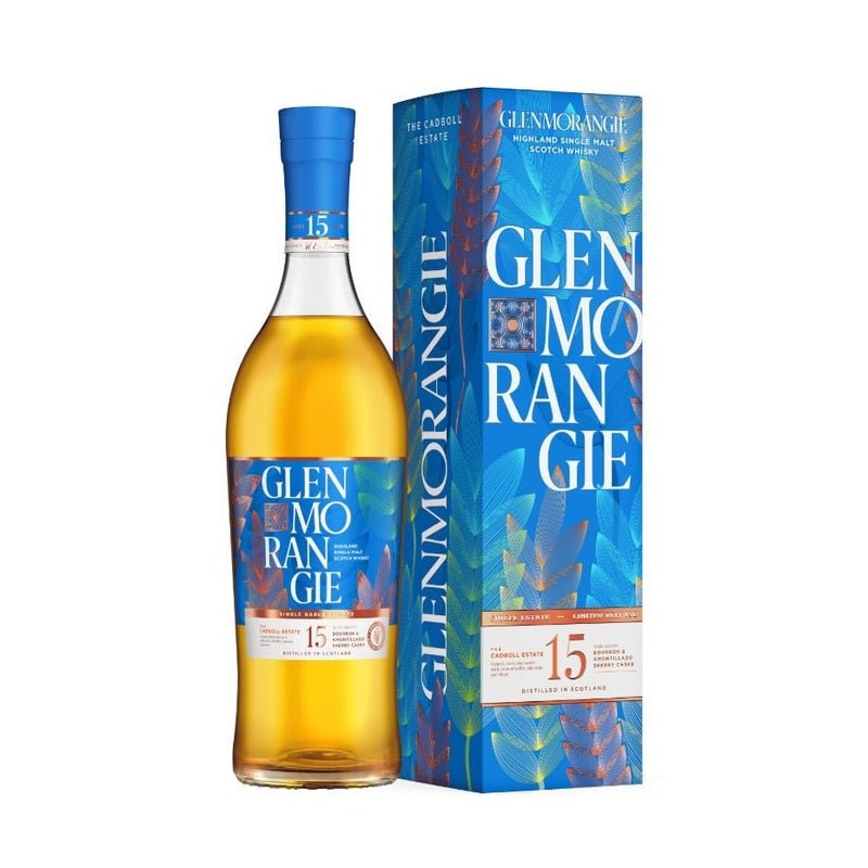 Glenmorangie The Cadboll Estate 2023 15 Year Old Highland Single Malt Scotch Whisky - Vintage Wine & Spirits