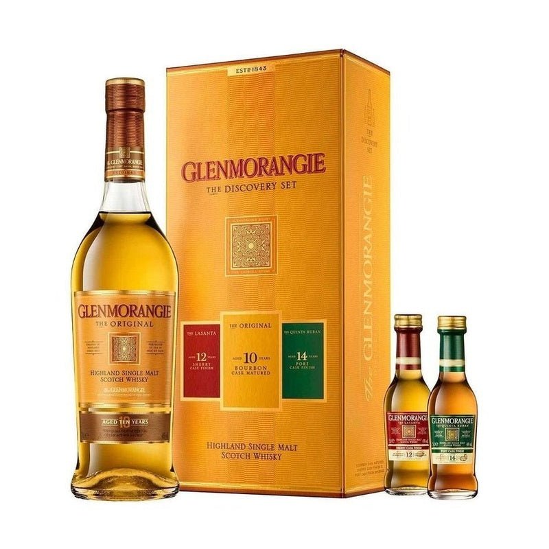 Glenmorangie 'The Discovery Set' Single Malt Scotch Whisky 3-Pack - Vintage Wine & Spirits