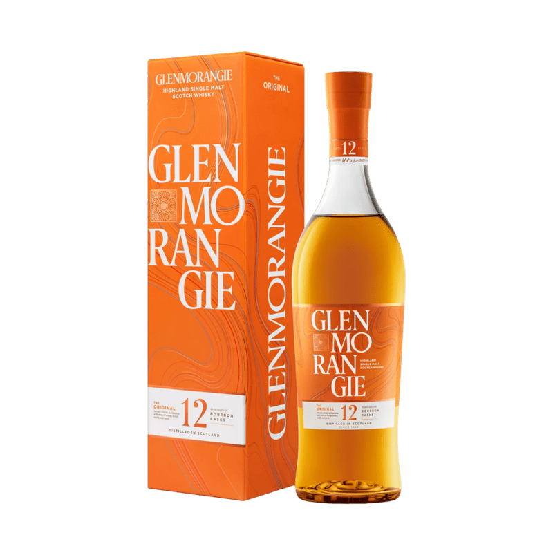 Glenmorangie The Original 12 Year Old Single Malt Scotch - Vintage Wine & Spirits