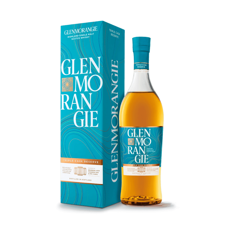 Glenmorangie Triple Cask Reserve Single Malt Scotch - Vintage Wine & Spirits