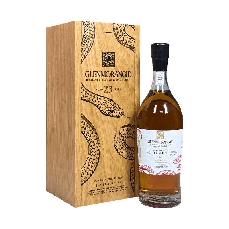 Glenmorangie Year of The Snake 23 Year Old Single Malt Scotch Whisky - Vintage Wine & Spirits