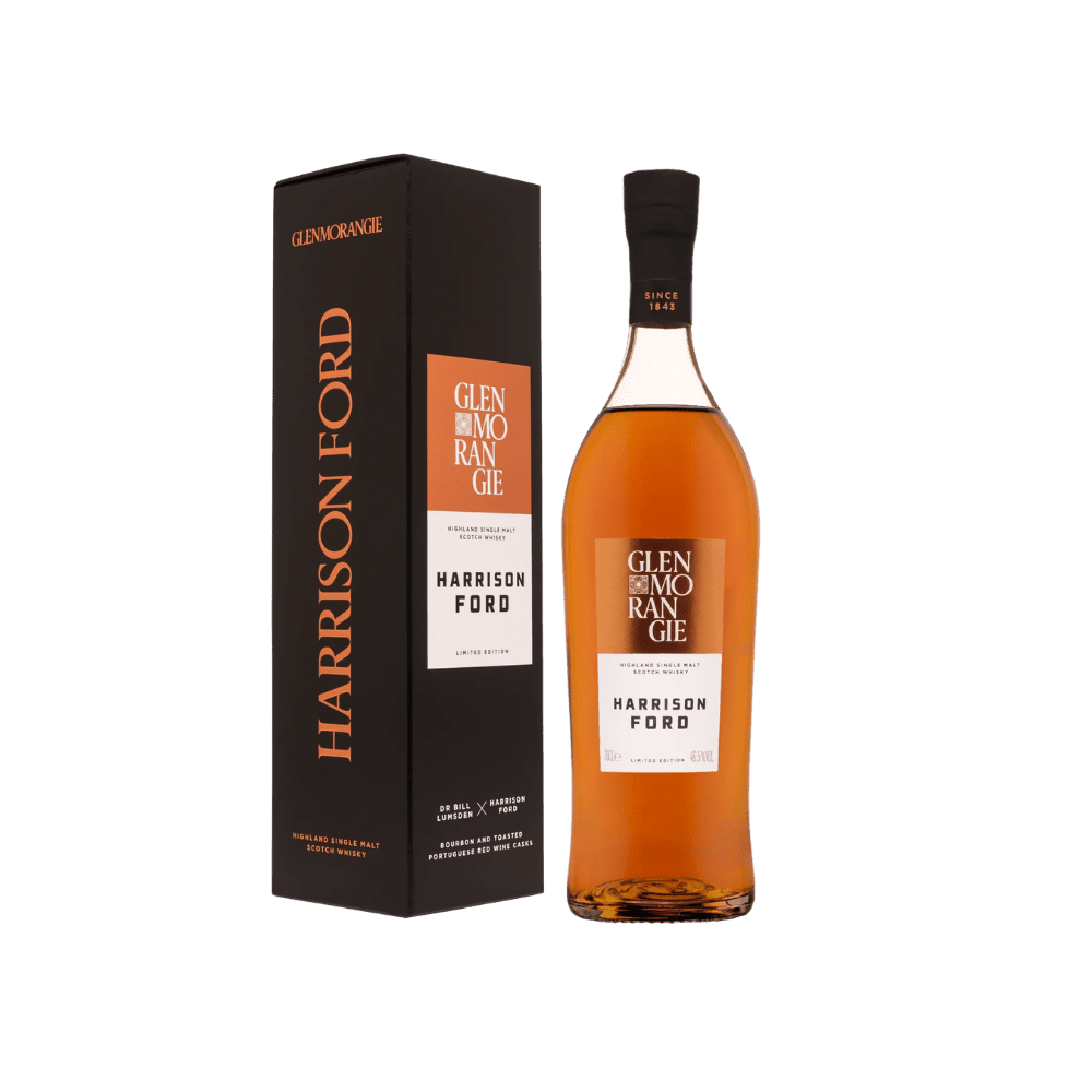 Glenmorangie x Harrison Ford Single Malt Scotch Whisky - Vintage Wine & Spirits