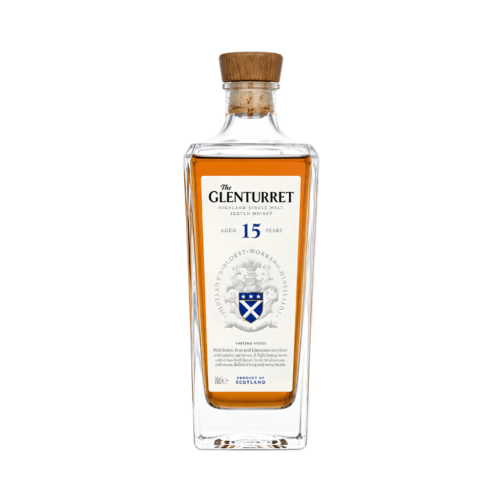 Glenturret 15 Year Scotch - Vintage Wine & Spirits