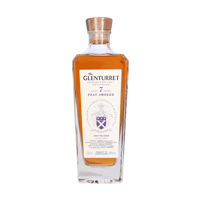 Glenturret 7 Year Peat Smoked Scotch - Vintage Wine & Spirits