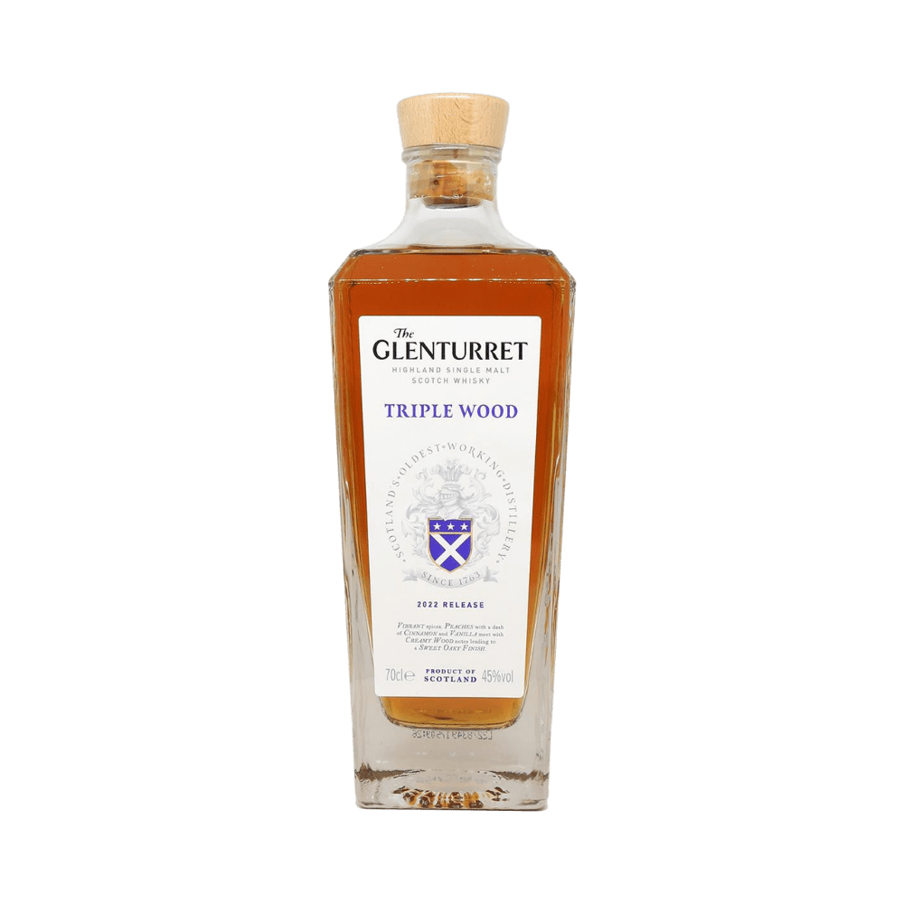 Glenturret Triple Wood Scotch - Vintage Wine & Spirits